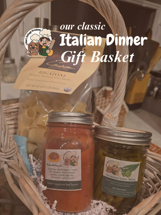 Gift Basket - Italian Dinner