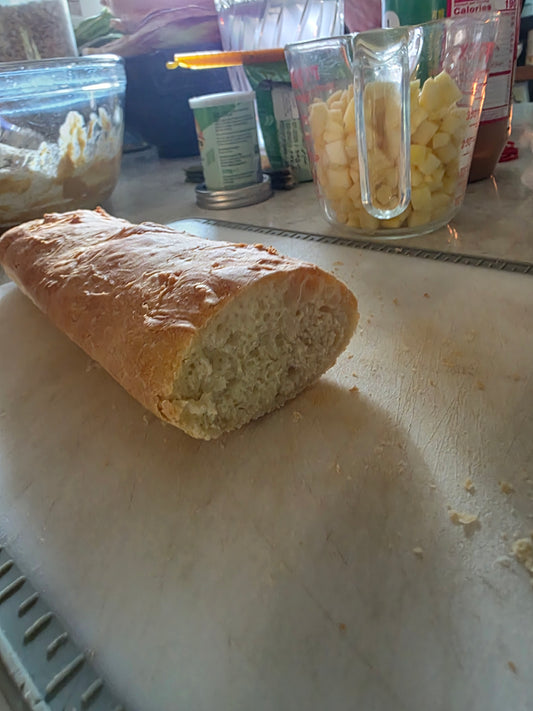 French-style Bread Loaf