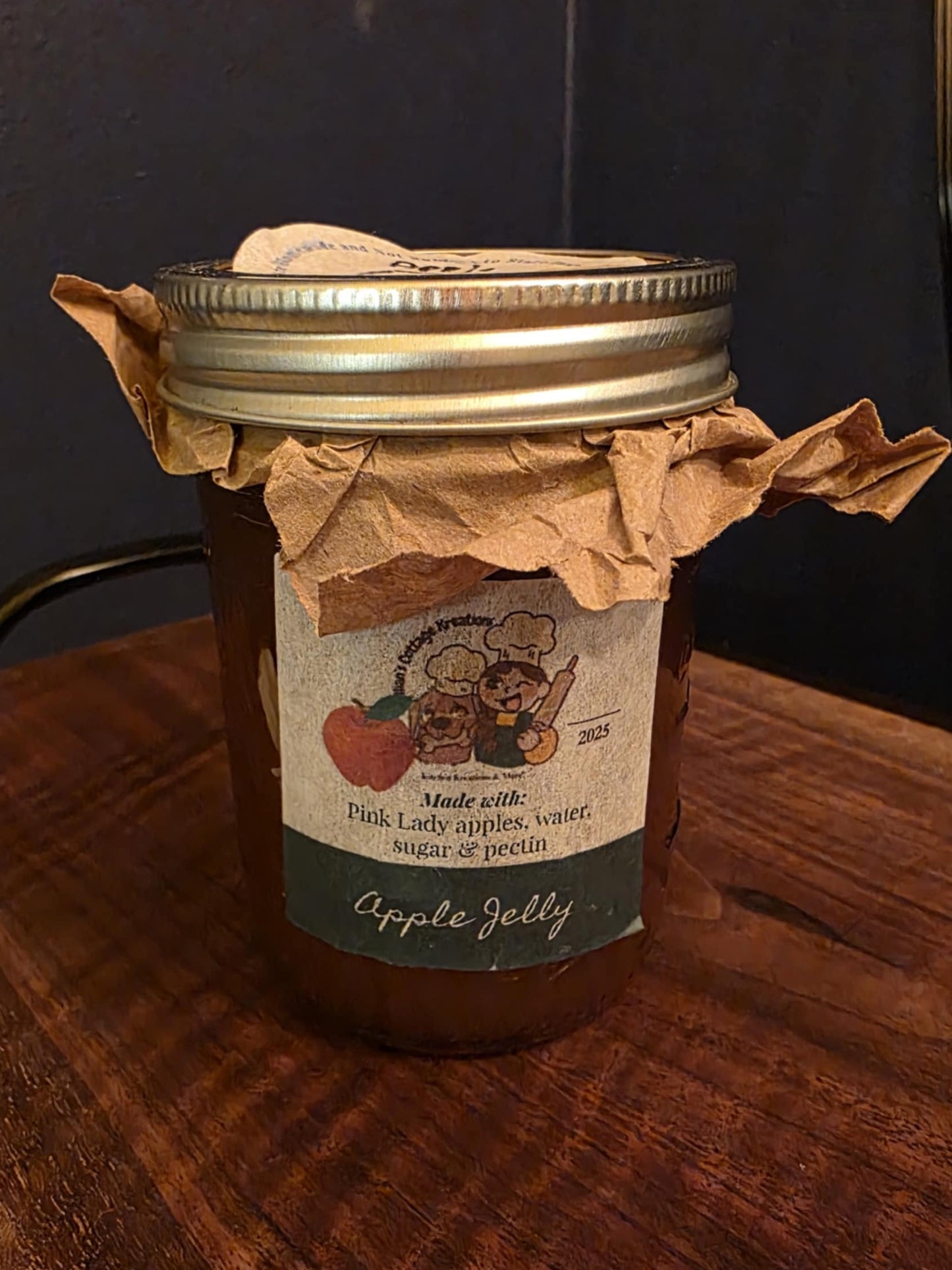 apple jelly