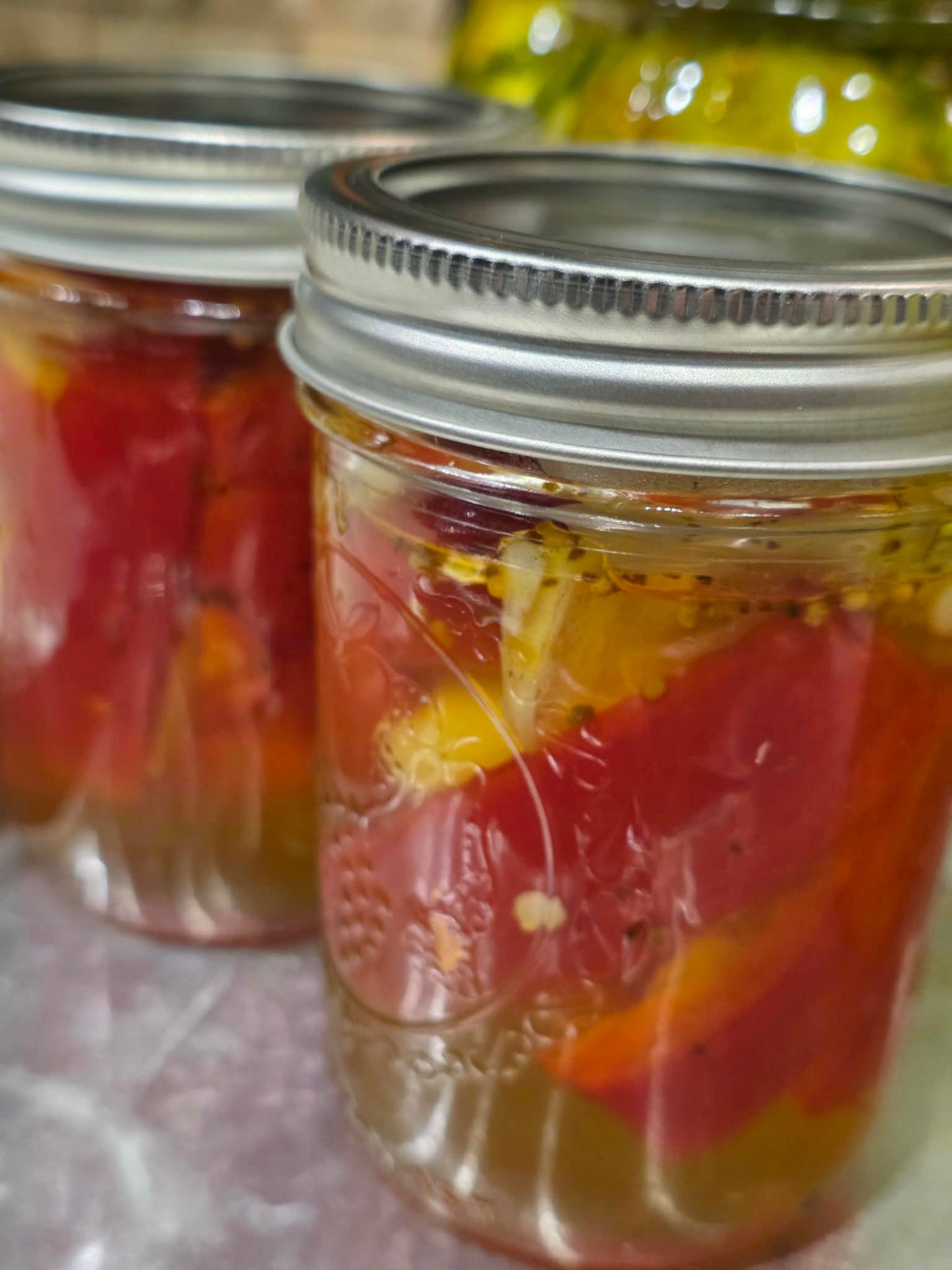 Sweet Pickled Peppers