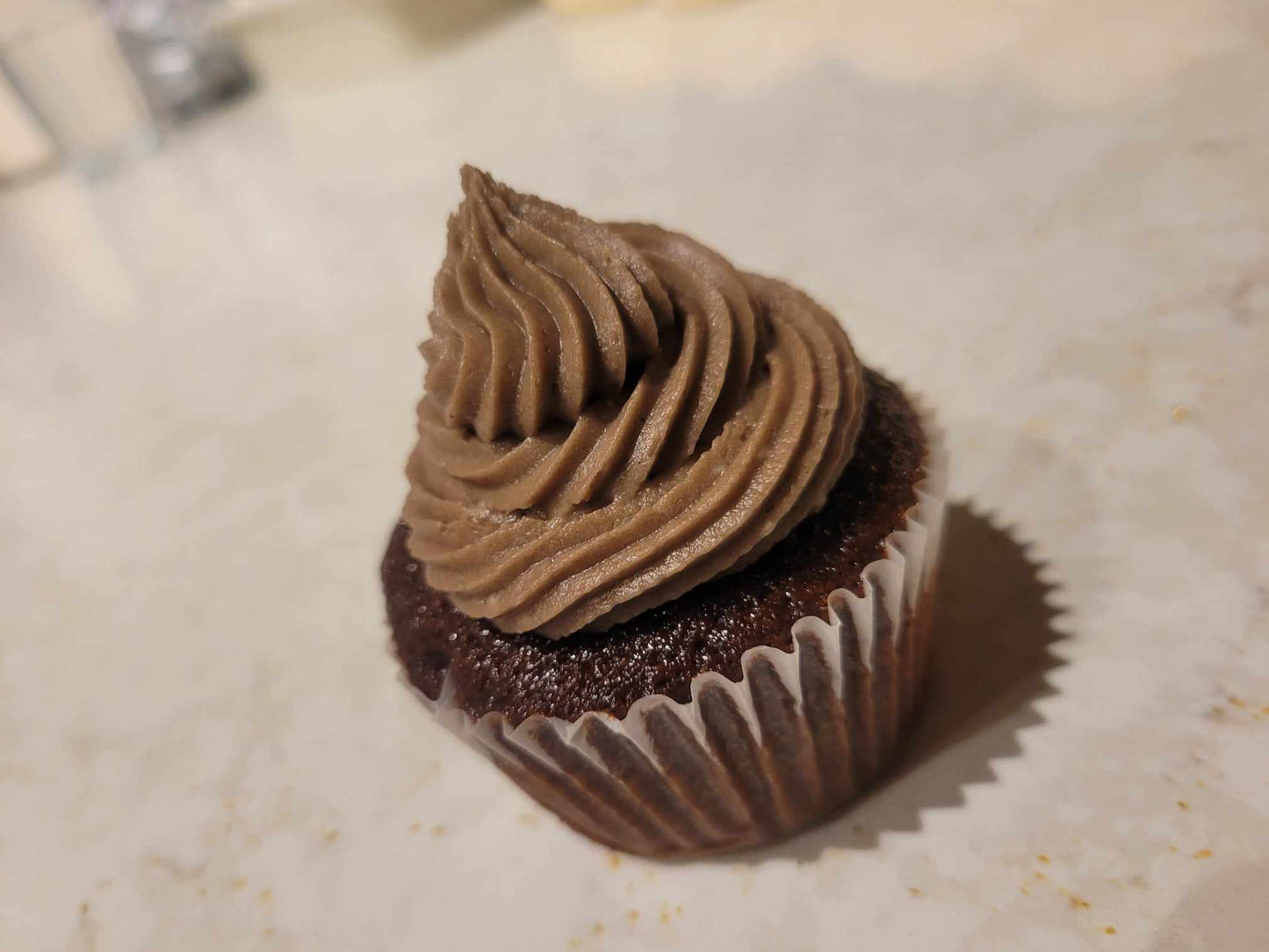 Cream Cheese Frosted Cupcakes
