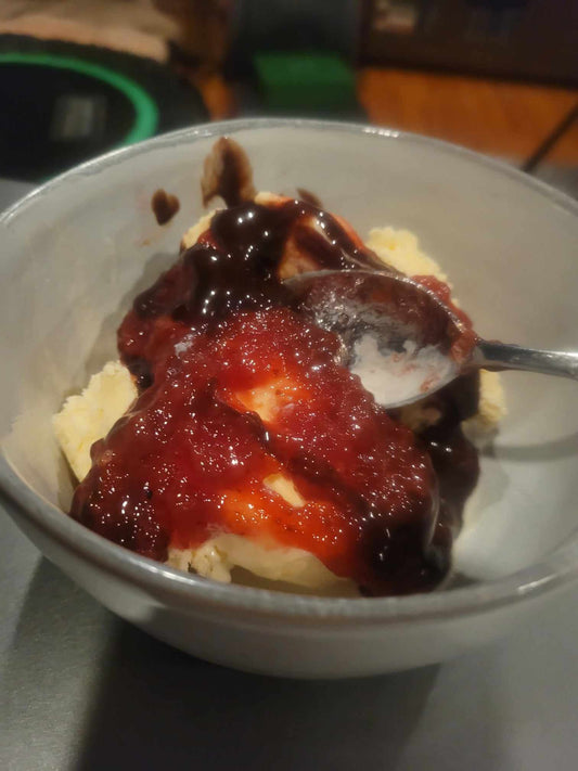 Seedless Raspberry Jam
