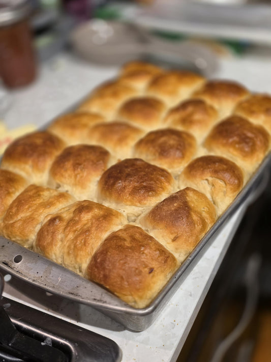 Milk Bread Rolls