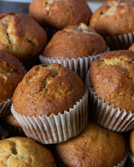 Banana Nut Muffins