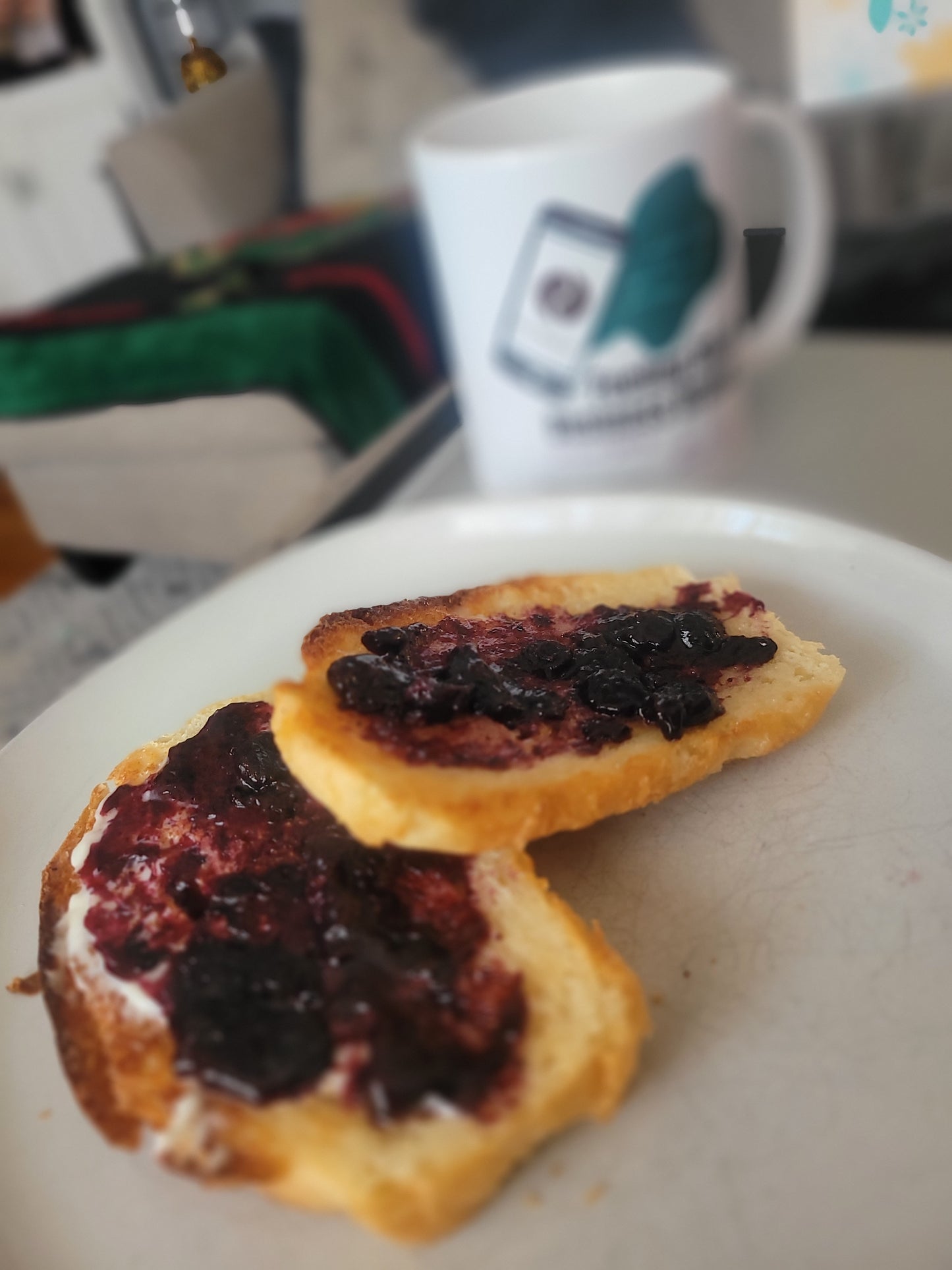 Blueberry Rhubarb Jam