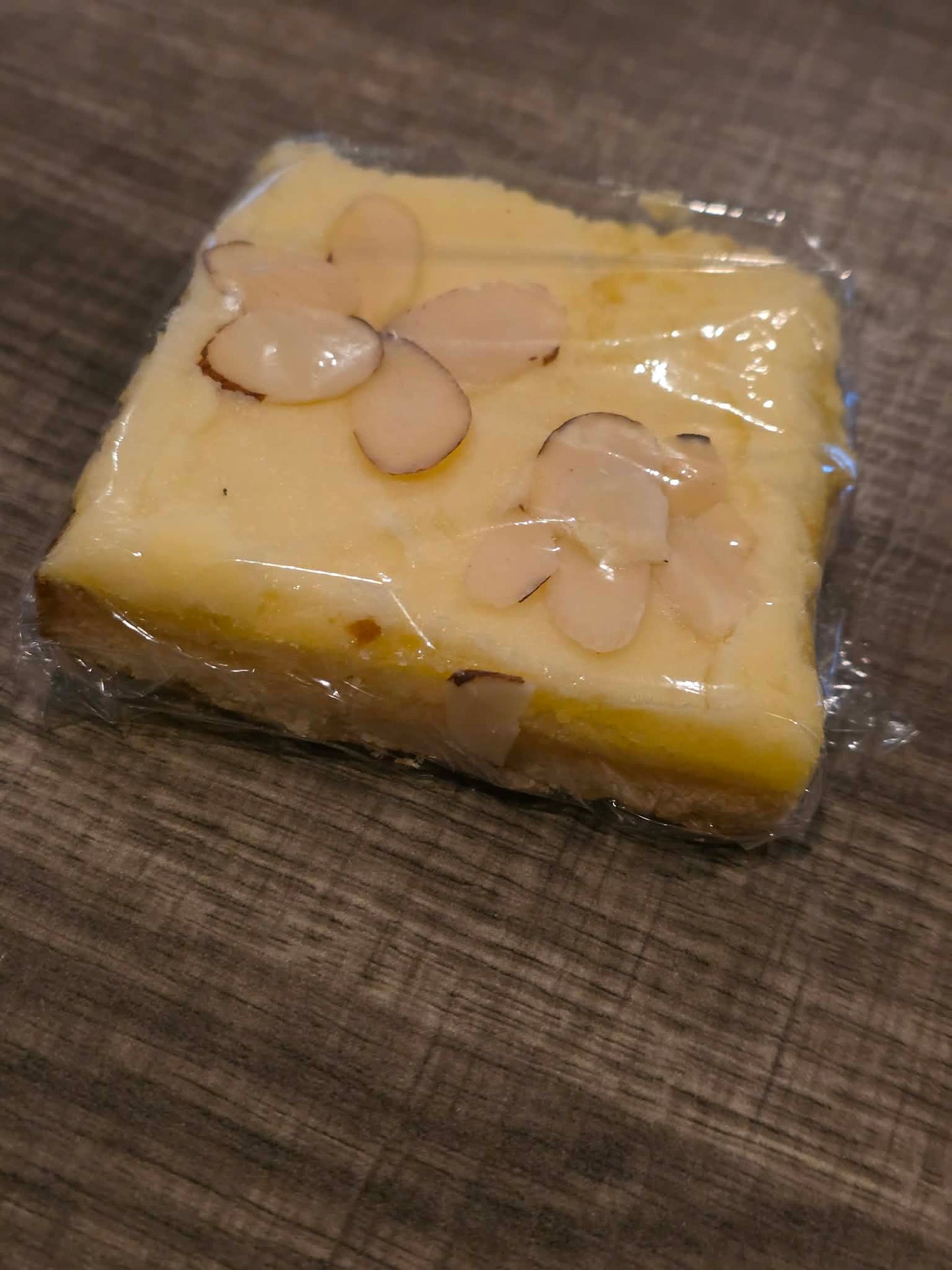Frosted Almond Dessert Bars