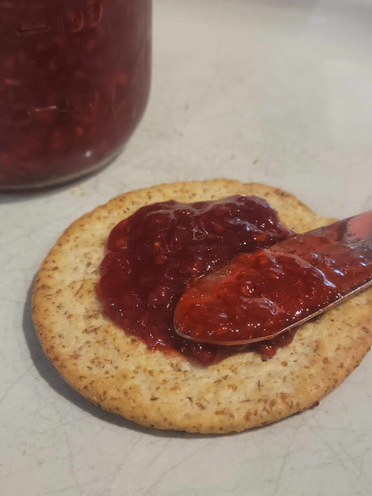 Traditional Raspberry Jam