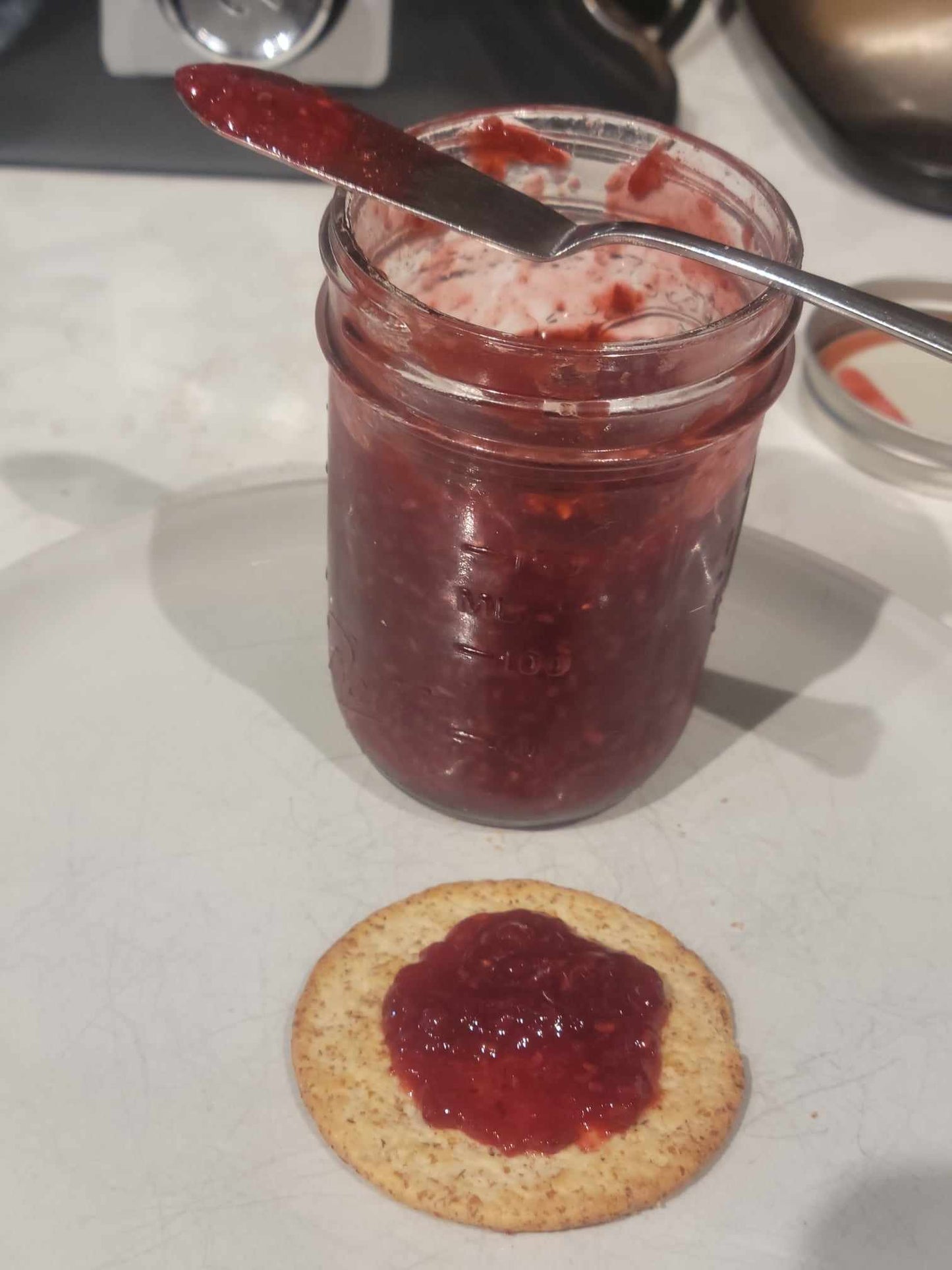 Traditional Raspberry Jam