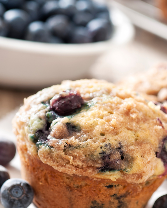 Blueberry Muffins