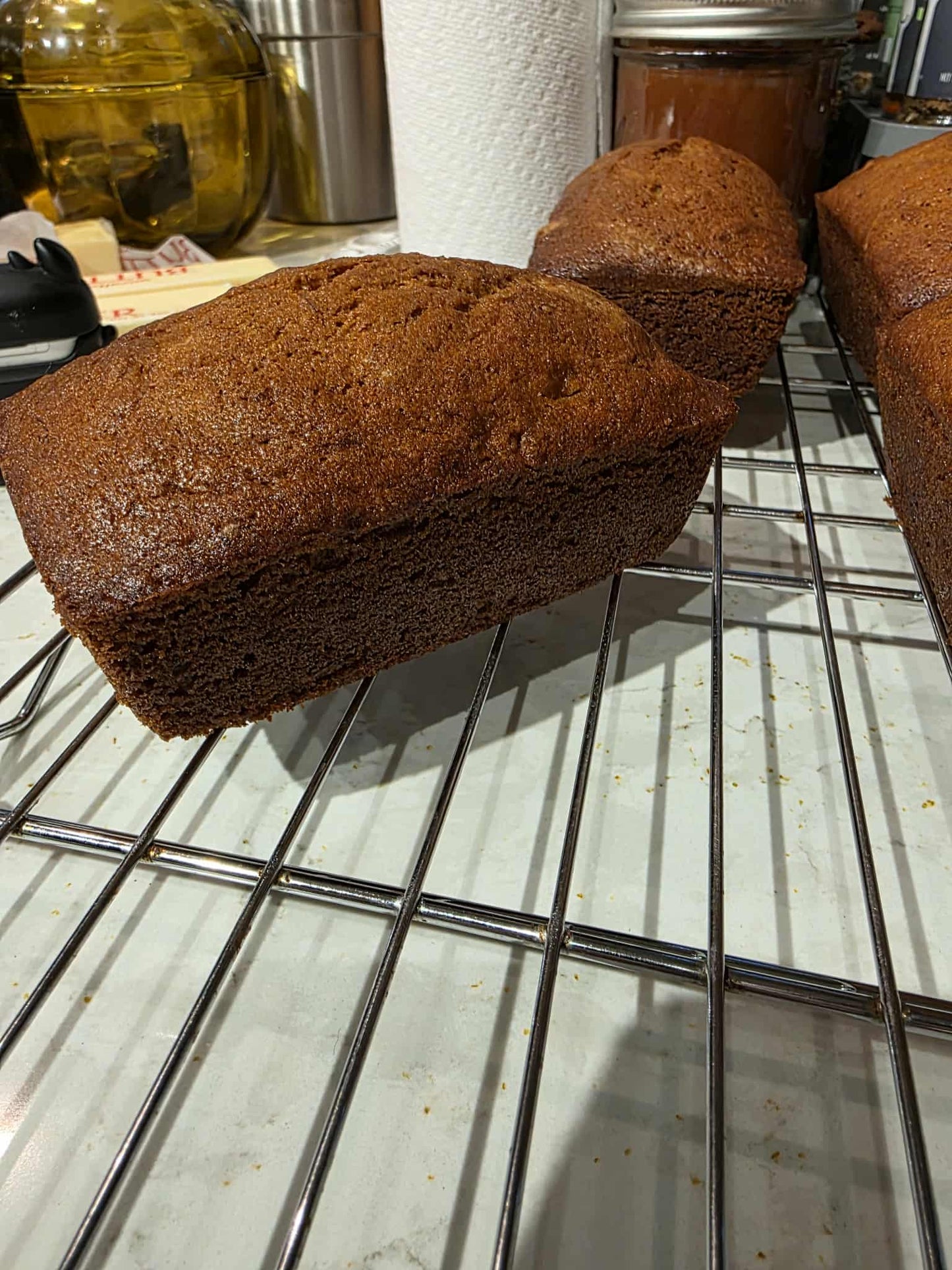 Mini-Banana Bread