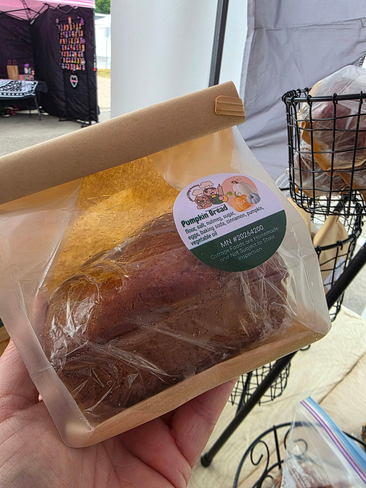 Mini Pumpkin Bread