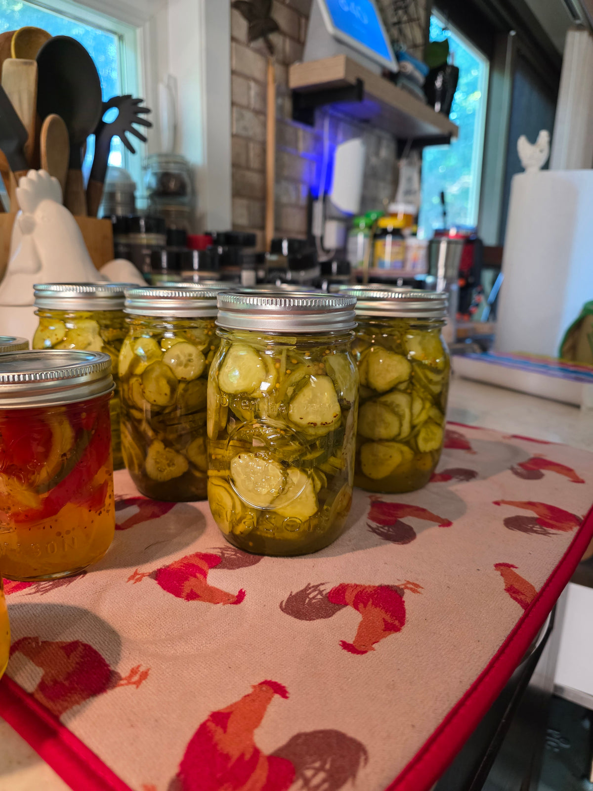 Bread and Butter Pickles