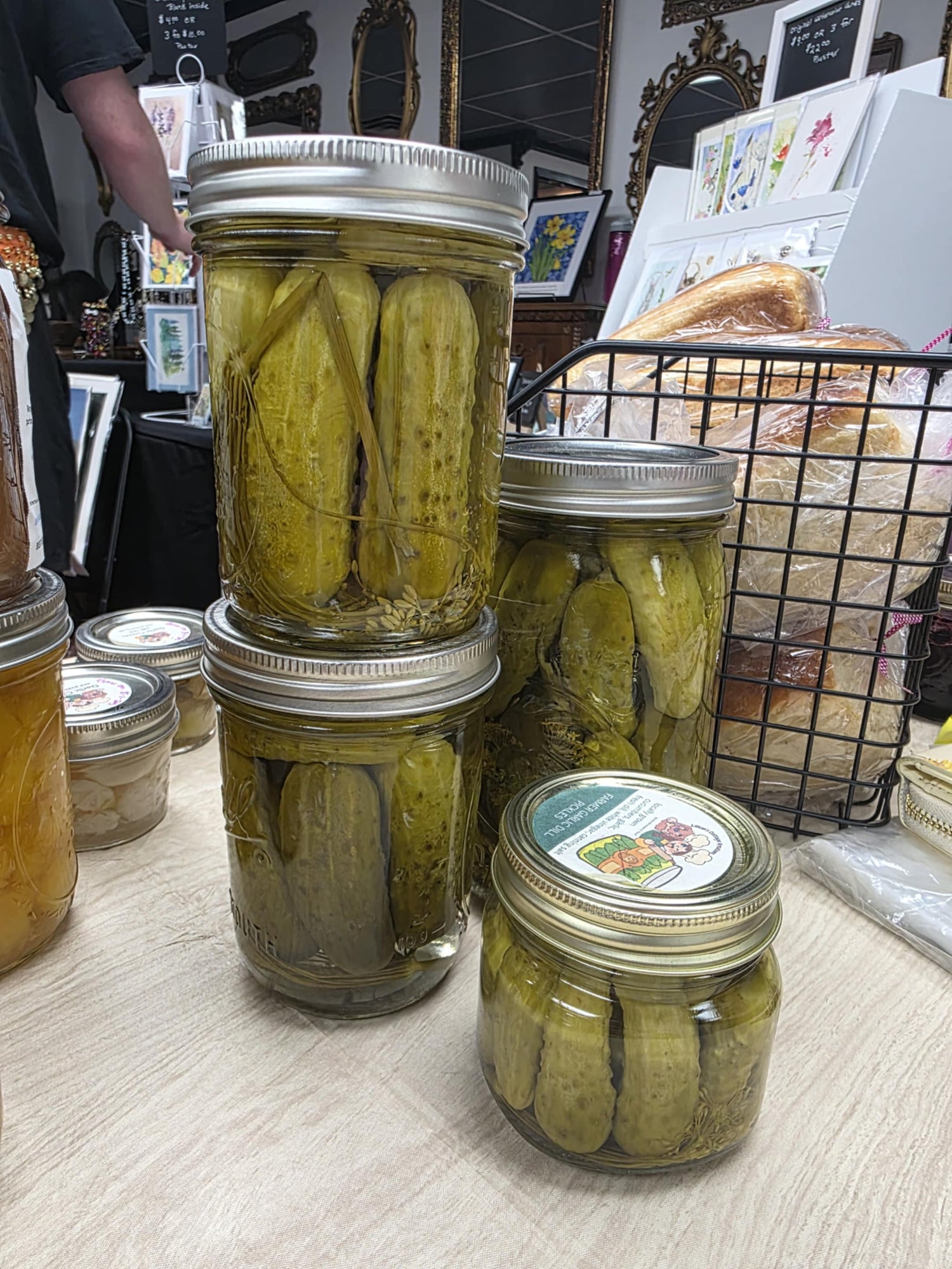 Pickled Food