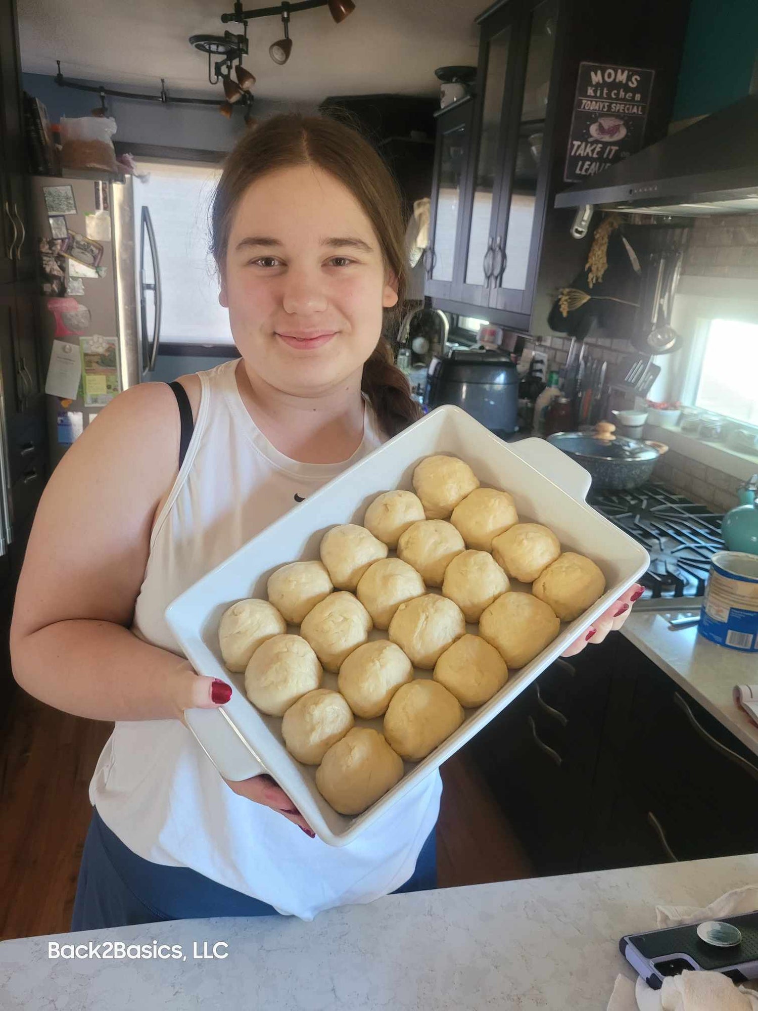 Breads, Buns, Bagels & Biscuits