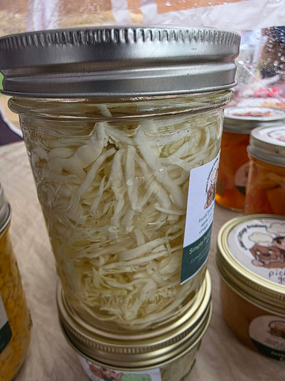 Simple Pickled Salt Cabbage