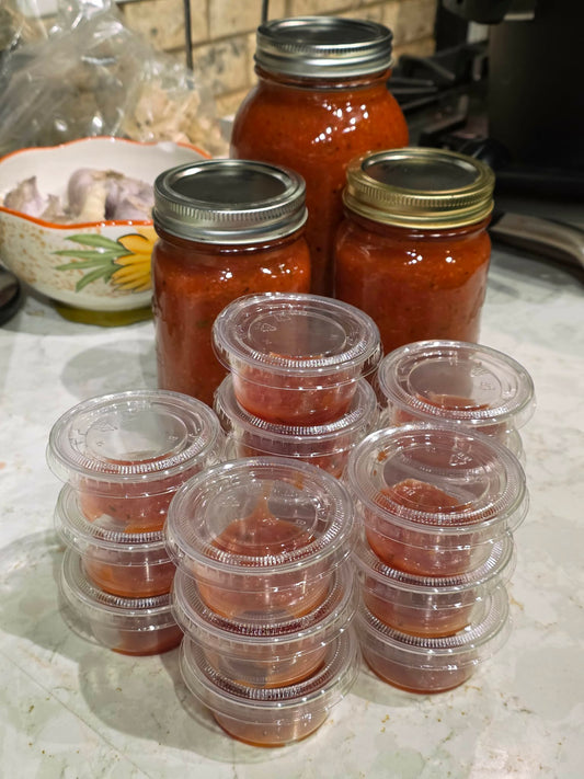 Momma's Sweet Italian Red Sauce