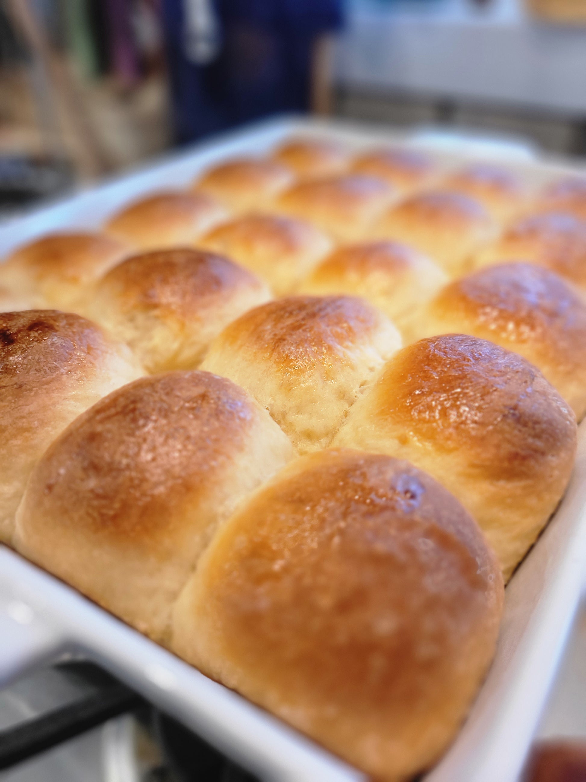 Lillian's Cottage Kreations Milk Bread Rolls