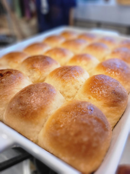 Lillian's Cottage Kreations Milk Bread Rolls