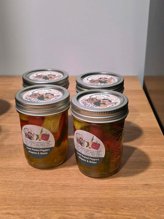 Sweet Pickled Peppers