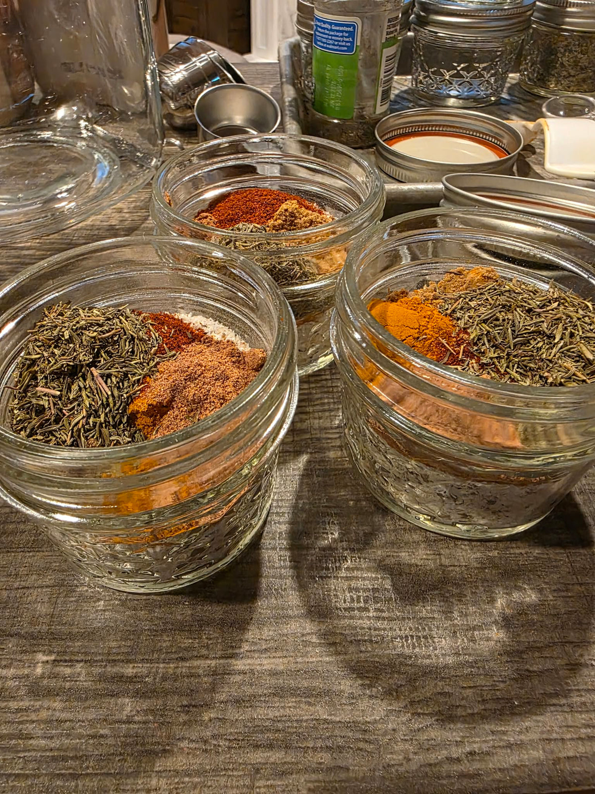 Baba's Seasoning Blends