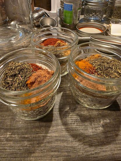 Baba's Seasoning Blends