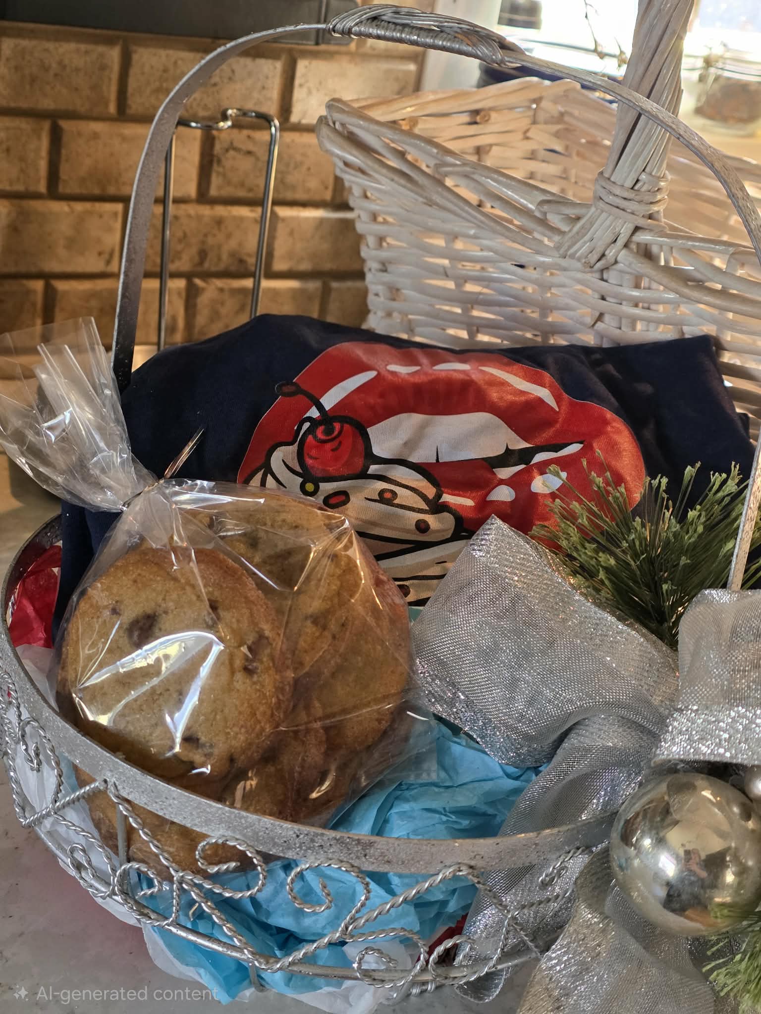 Comfort and Cookie gift basket