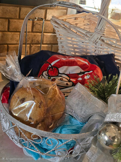 Comfort and Cookie gift basket