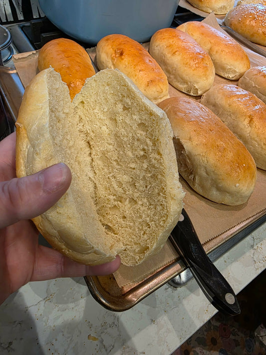 Hoagie Rolls (Hot Dog Buns)