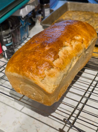 Milk Bread Loaf