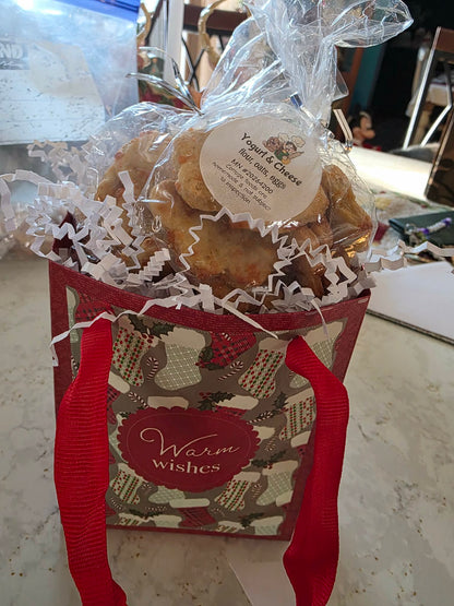 Gift of dog treats