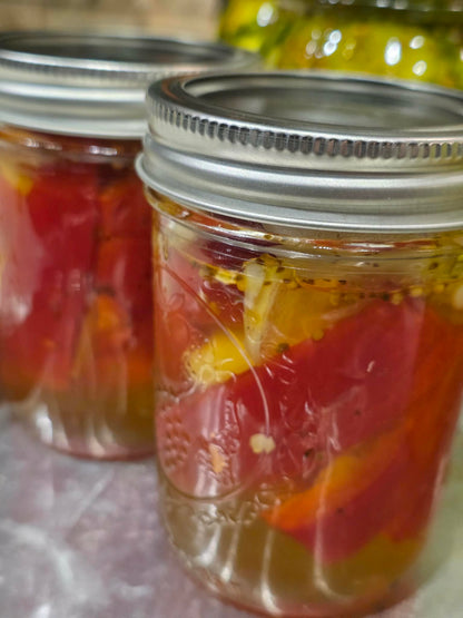 Sweet Pickled Peppers