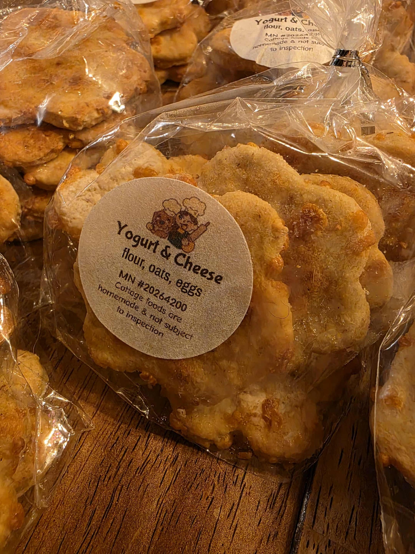 Dog Treat Bag (Yogurt Cheddar)
