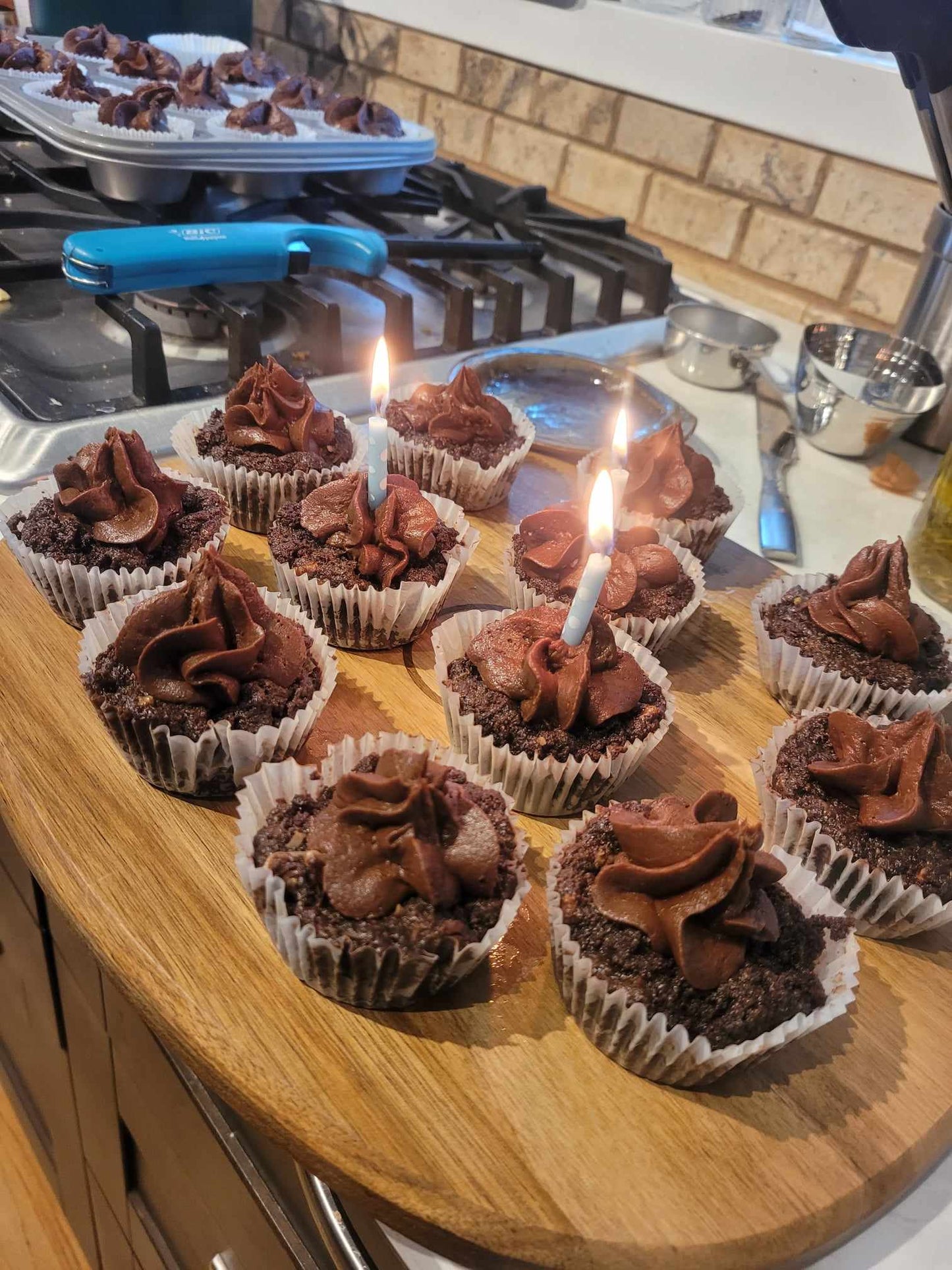 Buttercream Frosted Cupcakes