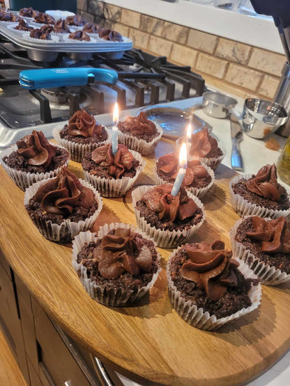 Buttercream Frosted Cupcakes