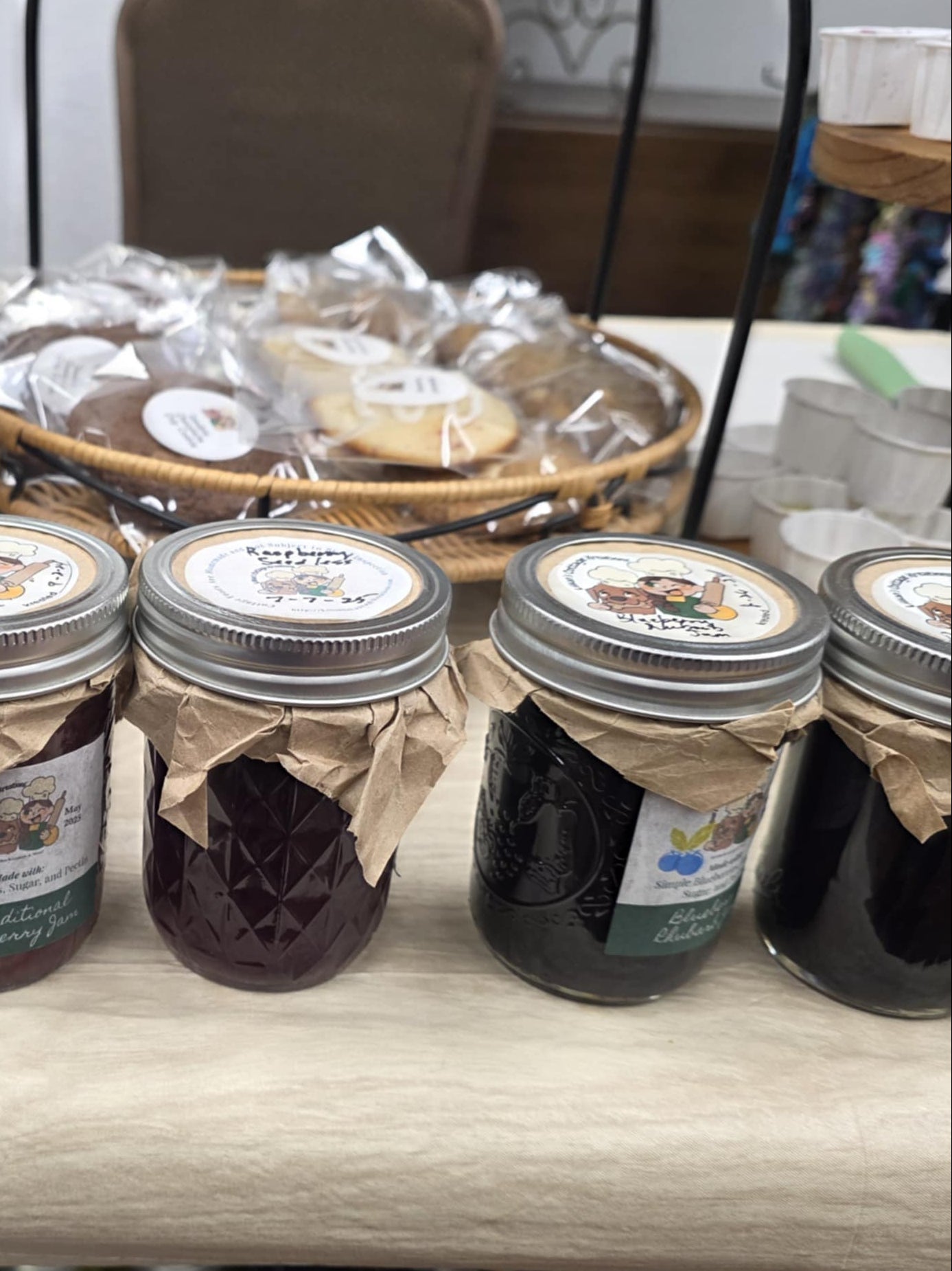 Blueberry Jam