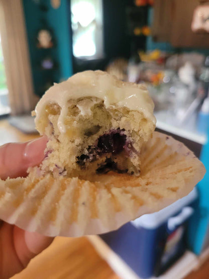 Cream Cheese Frosted Cupcakes