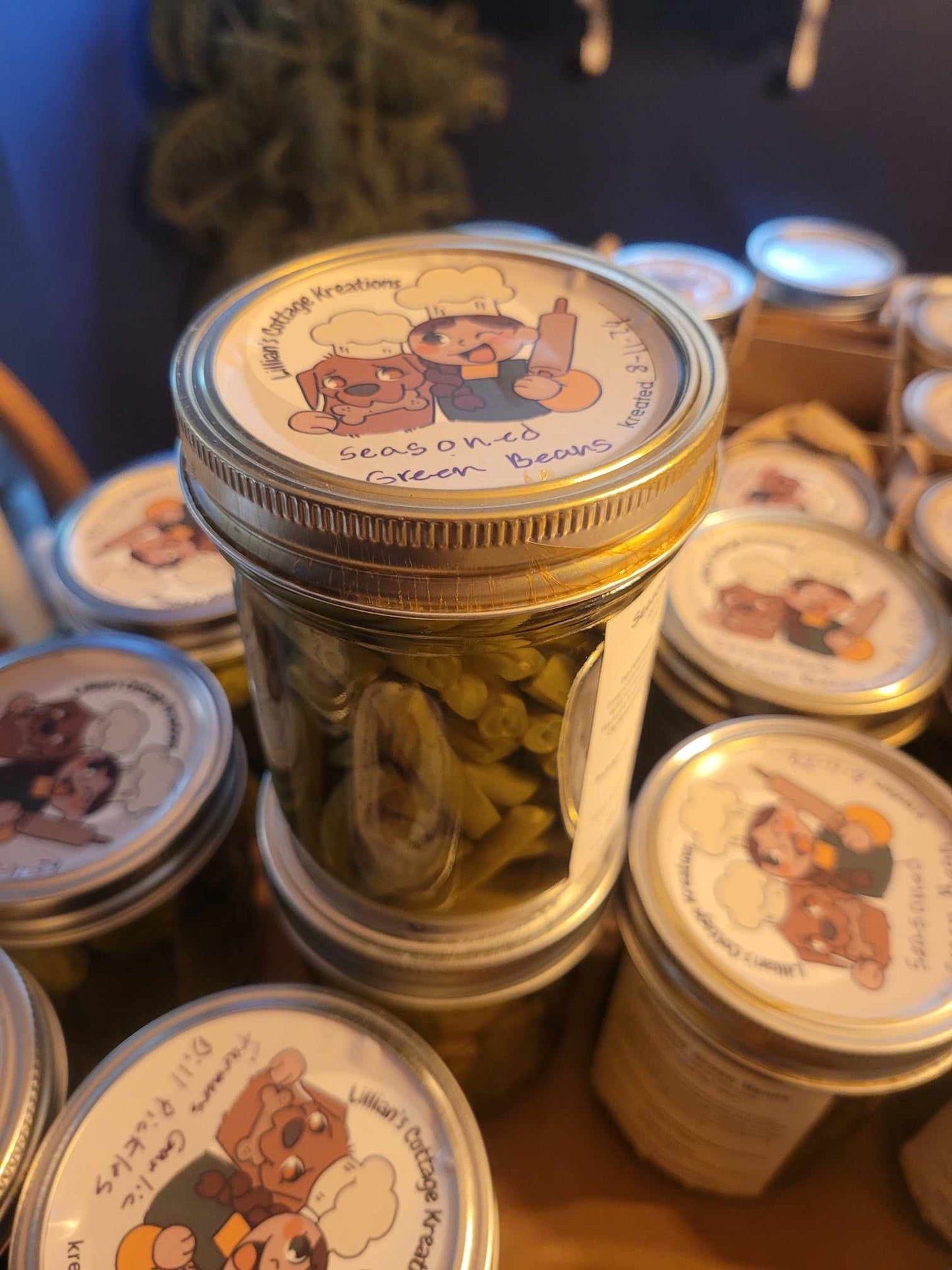 Pre-seasoned Canned Green Beans
