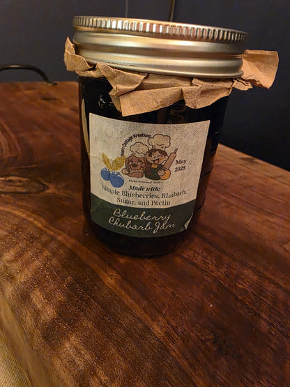 Blueberry Rhubarb Jam