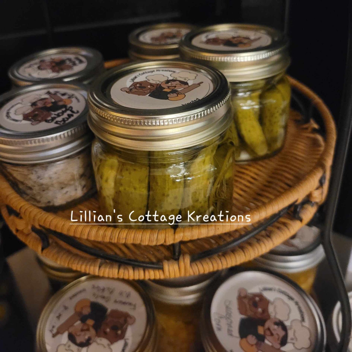 Farmer Garlic Dill Pickles
