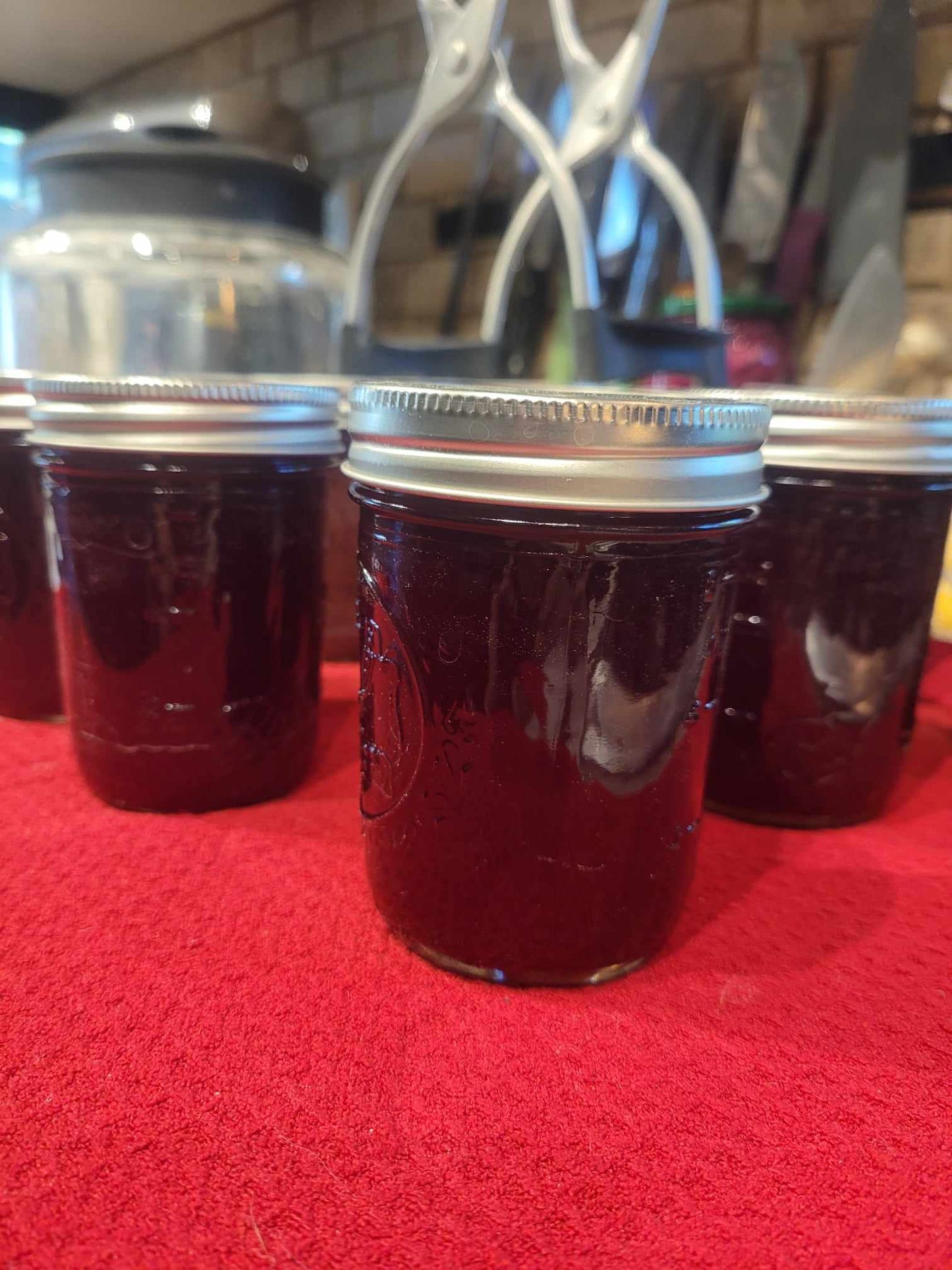 Seedless Raspberry Jam