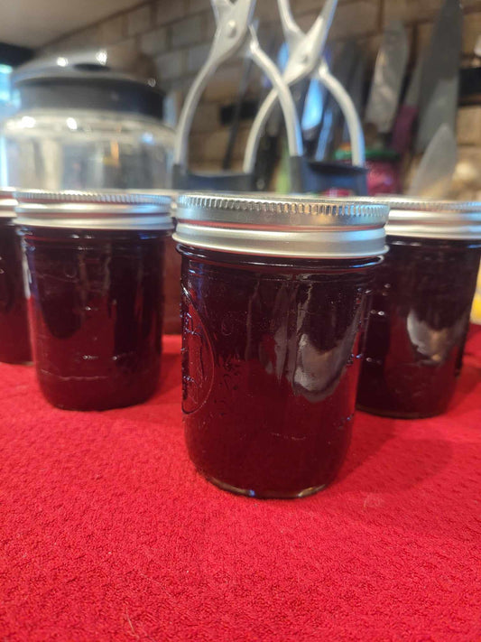 Seedless Raspberry Jam