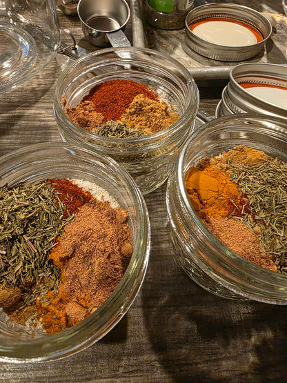 Baba's Seasoning Blends