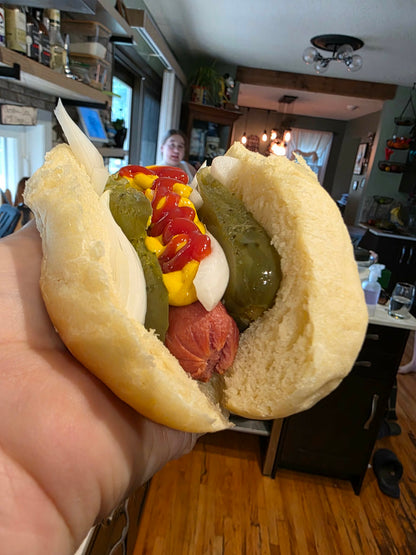 Hoagie Rolls (Hot Dog Buns)