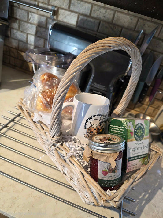Tea Time Gift Basket