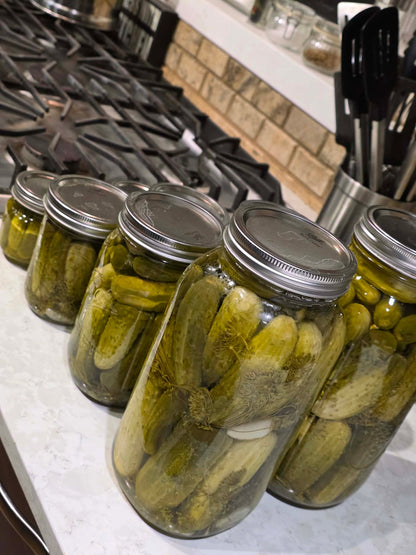 Farmer Garlic Dill Pickles