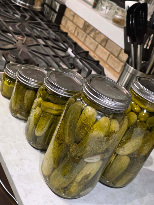 Farmer Garlic Dill Pickles