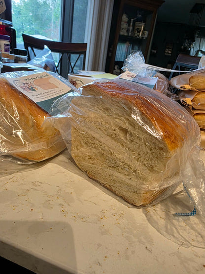 Milk Bread Loaf