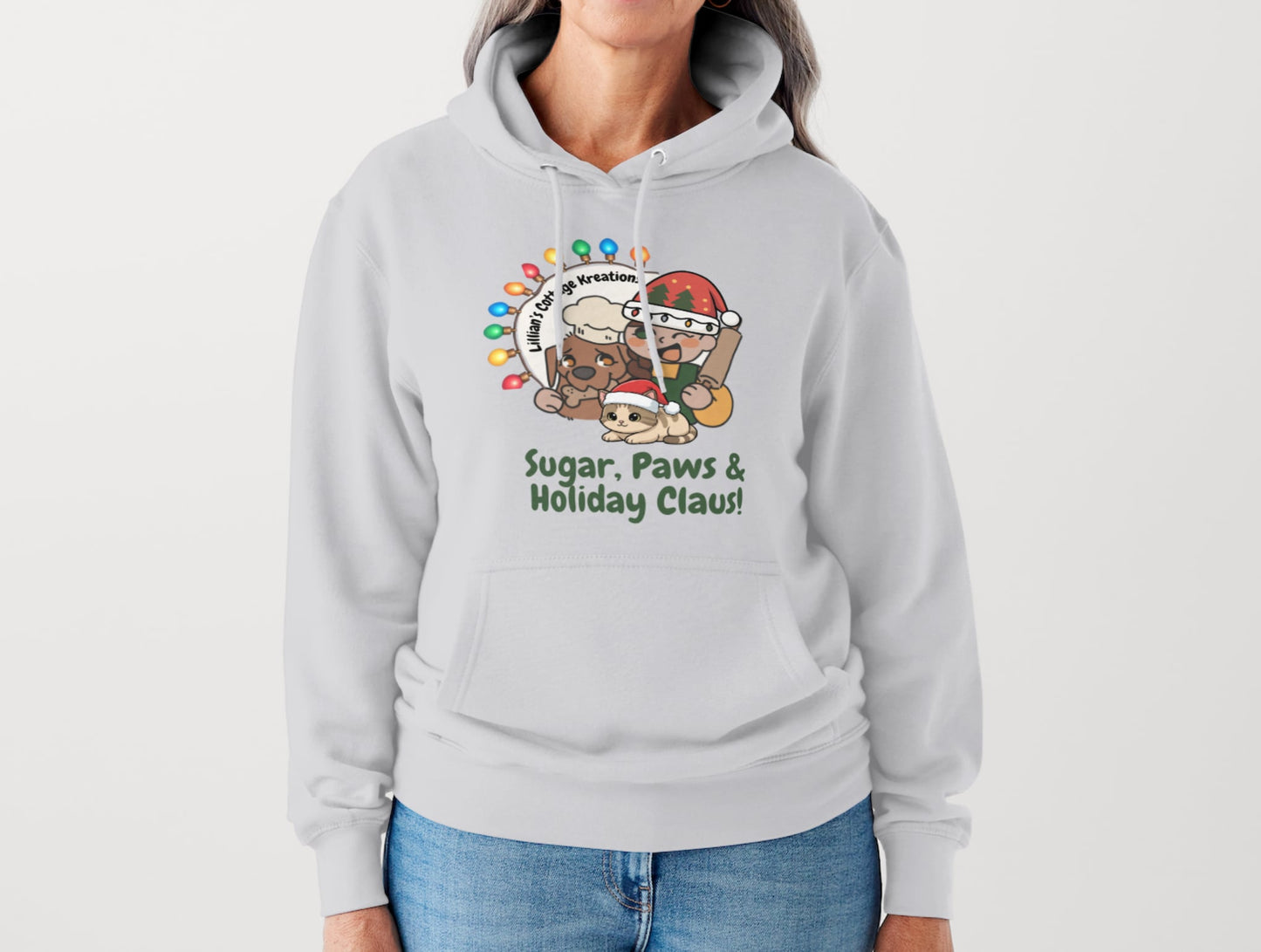 sugar, paws, and holiday claus
