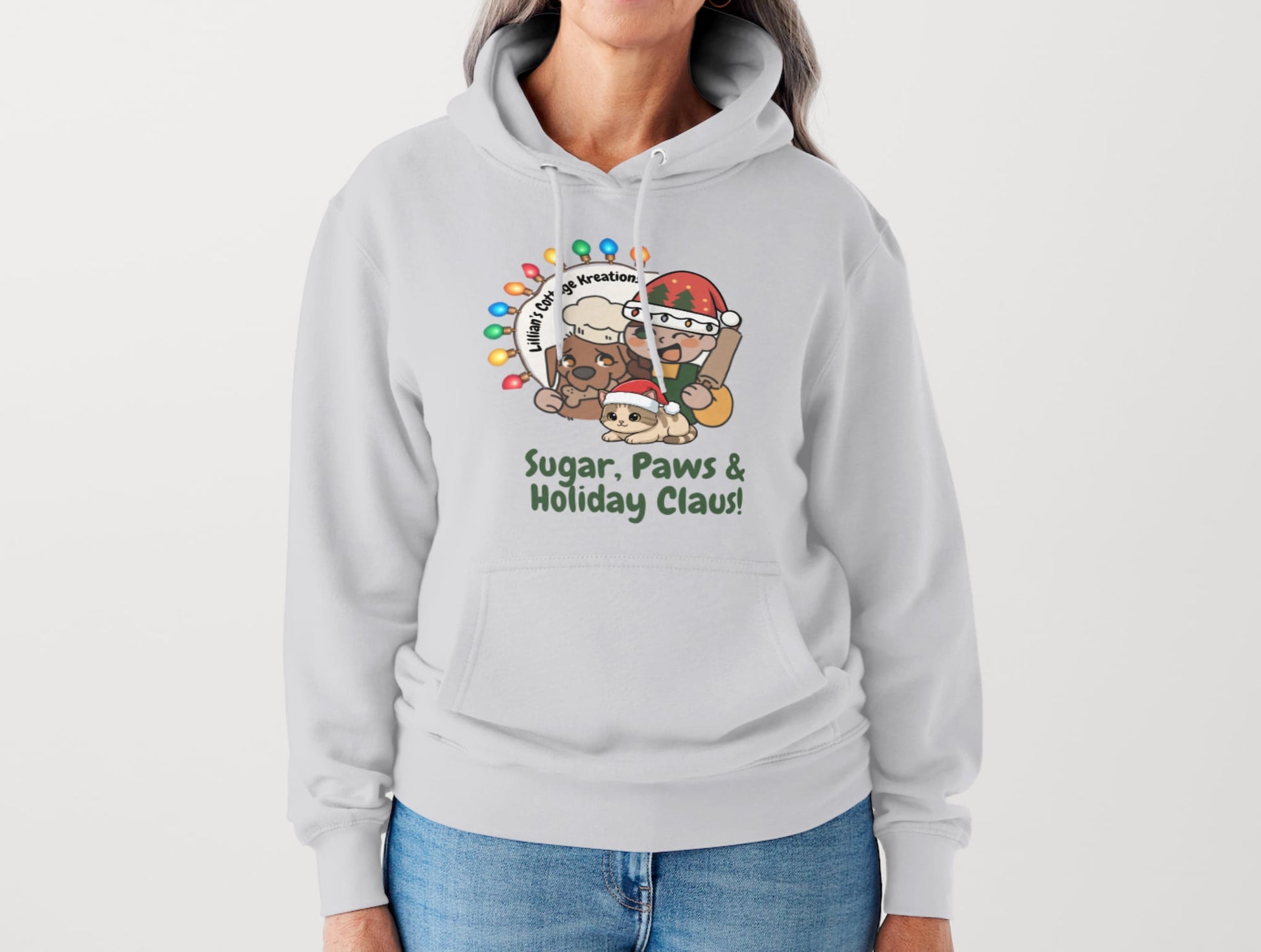 sugar, paws, and holiday claus