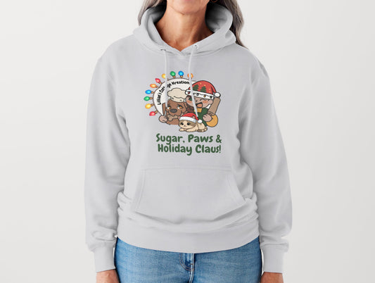 sugar, paws, and holiday claus